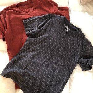 Men’s V-neck T-shirts